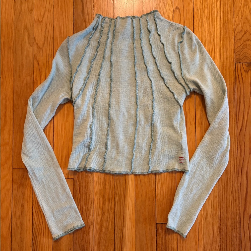 Mint Green BDG Longsleeve Shirt